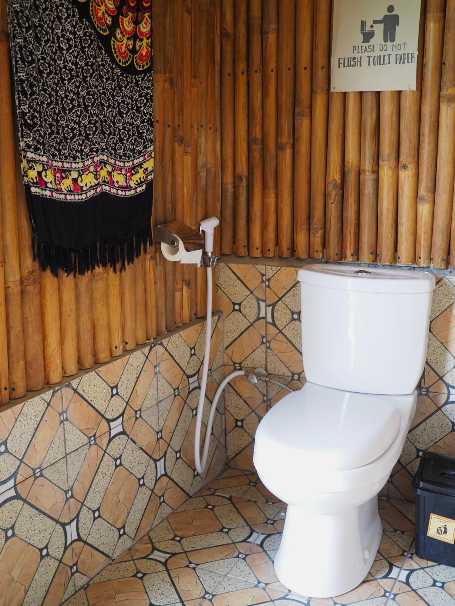 Tetebatu Hostel Luaran gambar