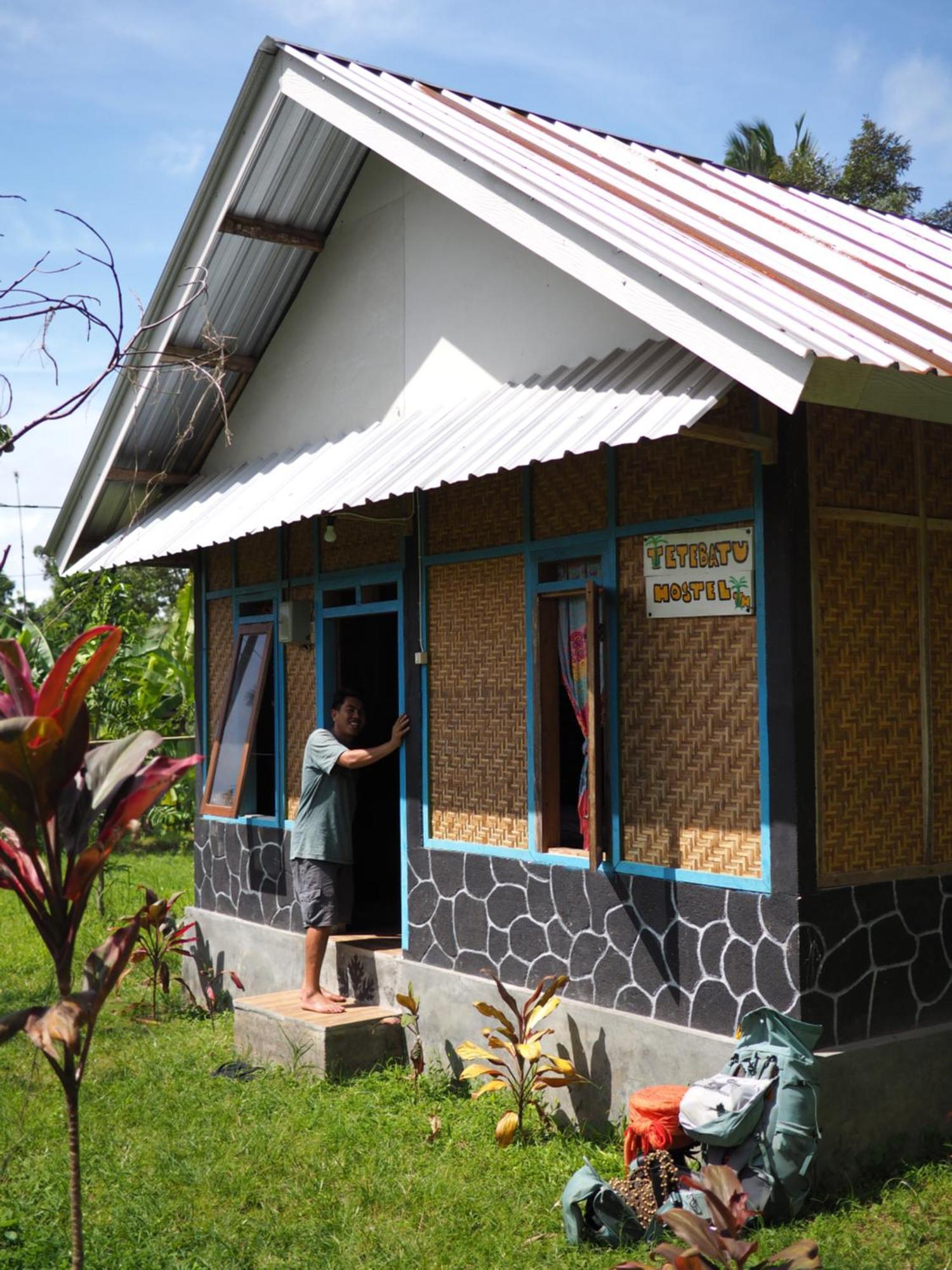 Tetebatu Hostel Luaran gambar