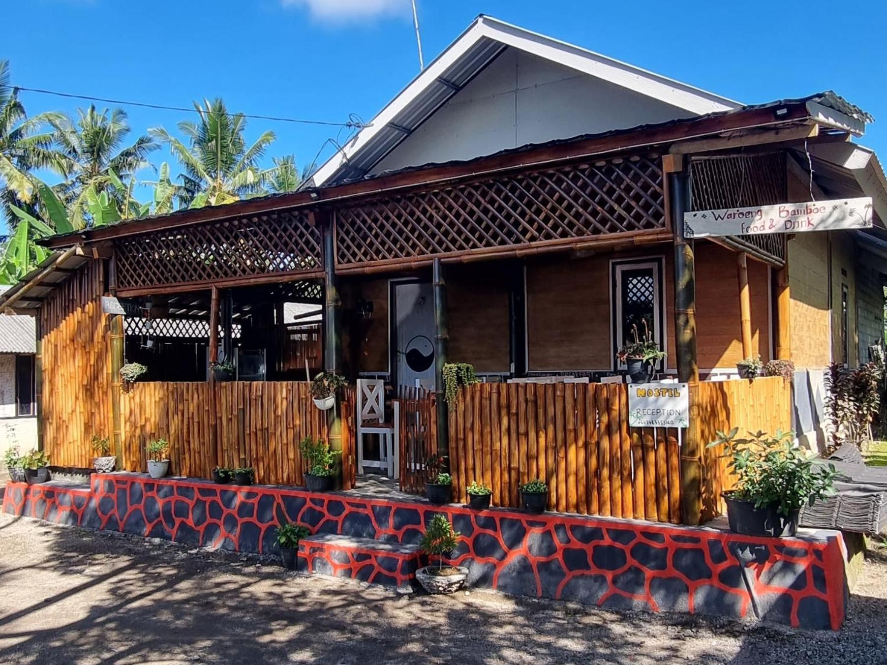 Tetebatu Hostel Luaran gambar